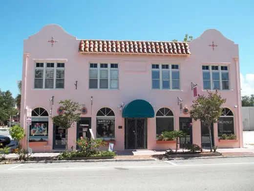 The Warren Building in the Downtown Sarasota Historic District.