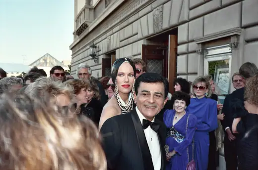 Casey Kasem photographed at the 1989 Emmy Awards.