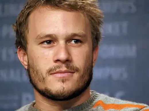 Heath Ledger photographed at a public appearance in 2006.