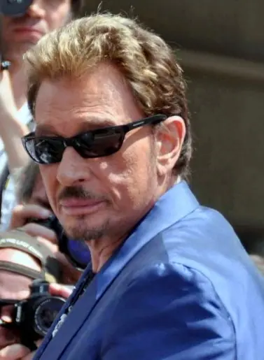 Johnny Hallyday at the Cannes film festival in 2009.
