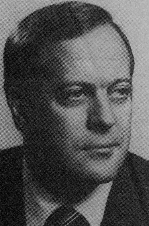 Black-and-white portrait of David Koch from a 1980 Oregon voters' pamphlet.