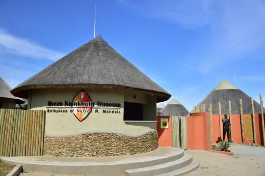 The Nelson Mandela Museum at Qunu in the Eastern Cape.