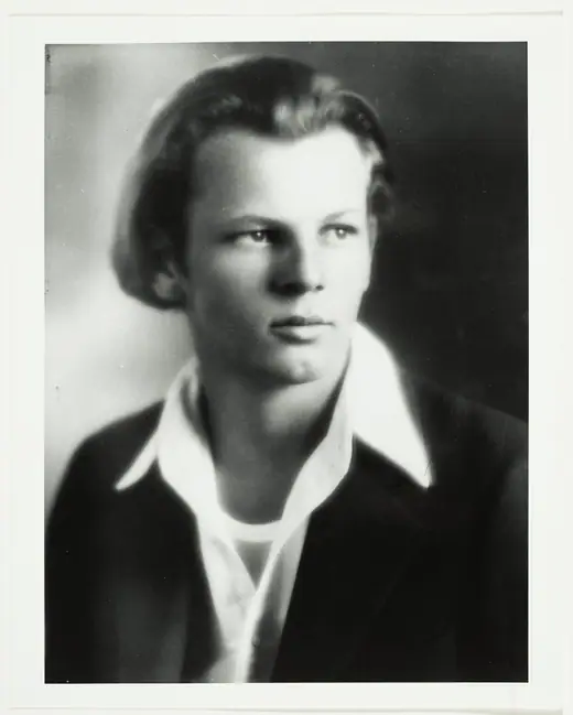 Photograph of Jackson Pollock as a teenager in 1928.