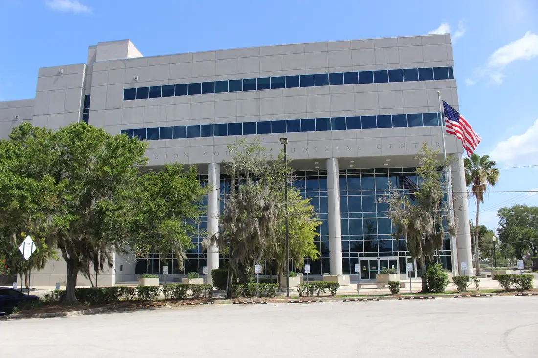 The Marion County Judicial Center in Ocala, Florida.