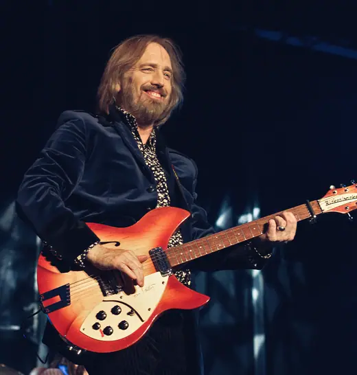 Tom Petty performing on stage at Fængslet in Horsens, Denmark, June 2012.