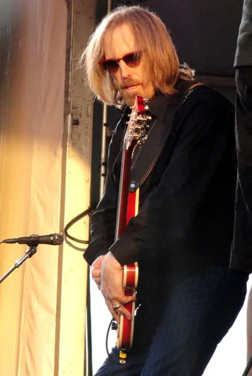 Tom Petty performing with the Heartbreakers at the New Orleans Jazz & Heritage Festival in 2012.