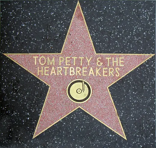The Tom Petty and the Heartbreakers star set into the Hollywood Walk of Fame sidewalk.